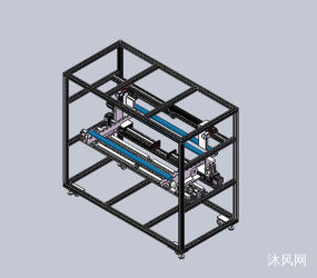 鱼竿自动涂料机图纸合集的封面图