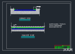 生态浮床施工设计图图纸合集的封面图