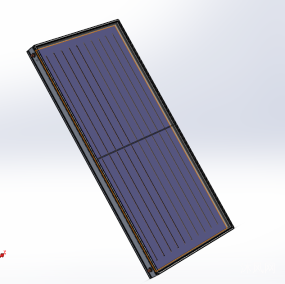 平板太阳能集热器图纸合集的封面图