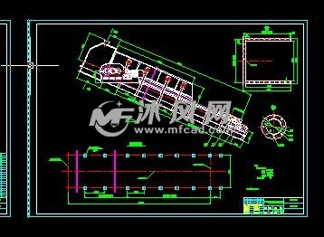 板喂机侧面图的图纸预览图