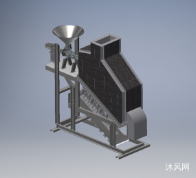 可调式伸缩焚烧炉图纸合集的封面图