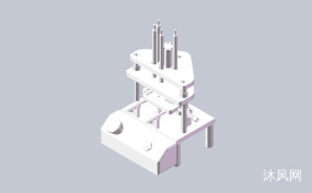 检查高度仪器设计模型图纸合集的封面图