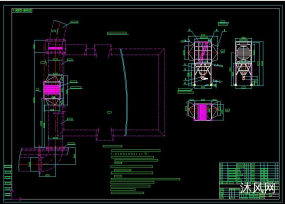 转炉二次除尘火星捕集器图纸合集的封面图
