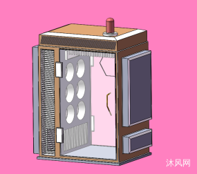 风淋除尘门图纸合集的封面图