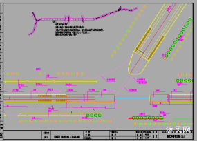 公路道路种植绿化设计图图纸合集的封面图