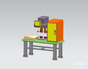 彩瓦压合成型模具测试机图纸合集的封面图