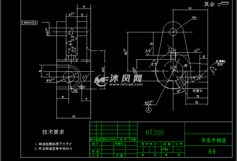 零件图的图纸预览图