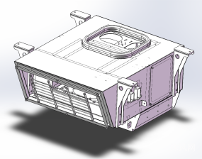复兴号CR400BF标准动车组废排装置图纸合集的封面图