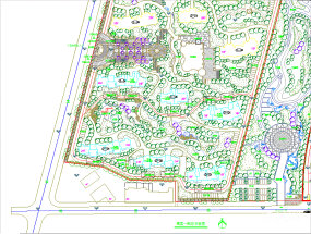 住宅小区设计图纸合集的封面图