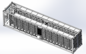 40尺储能集装箱设计