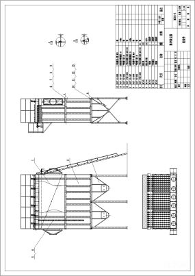 MC-64-3脉冲除尘器图纸合集的封面图