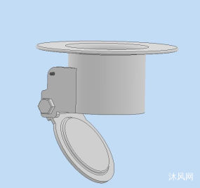 防反味反光结构图纸合集的封面图