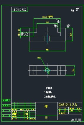 8x1000卷取机分卷装置图纸合集的封面图