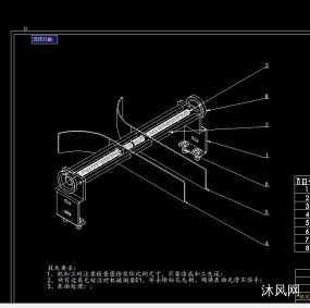 螺栓控制流速的漂浮导流板图纸合集的封面图