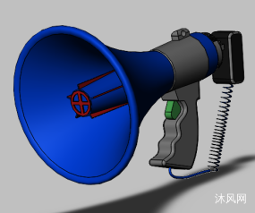 手持式扩音器图纸合集的封面图