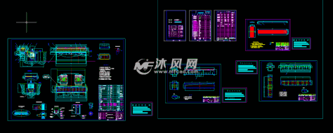 平电流化床套图的图纸预览图