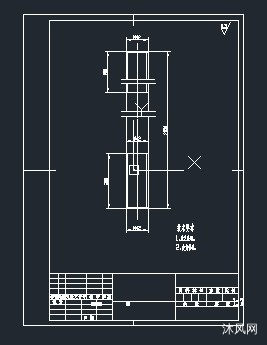 426-1420螺焊五辊矫平机图纸合集的封面图