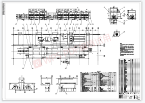 大型喷漆设备总图图纸合集的封面图
