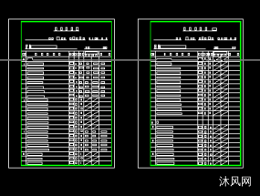 废水澄清、浓缩及处理水箱设备管道安装图纸合集的封面图