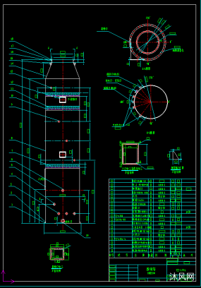 烟气脱硫塔图纸合集的封面图