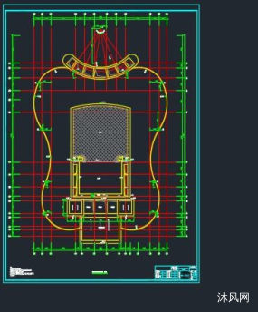 某地大剧院建筑设计方案图图纸合集的封面图