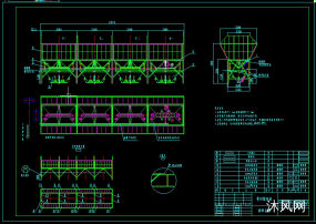 搅拌站用，水稳站用骨料配料机图纸合集的封面图