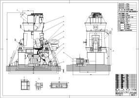 1300立式磨机图纸合集的封面图