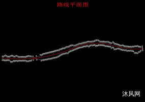 山区高速公路（路基路面排水及交通工程）图纸合集的封面图