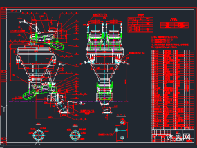 称量斗配料系统图纸合集的封面图