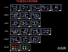 年产12万吨醋酸乙烯和3600吨乙醛项目图纸合集的封面图