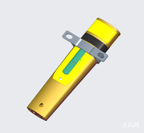 一款便携式K无线话筒图纸合集的封面图