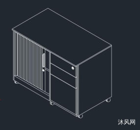 卷门组合柜图纸合集的封面图