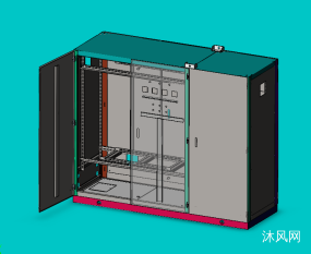 电力组合柜图纸合集的封面图