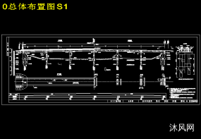 桥梁设计计算（永和桥两阶段施工图设计）图纸合集的封面图