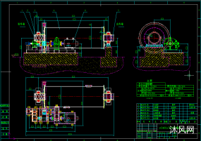 2400x7000球磨机套图图纸合集的封面图