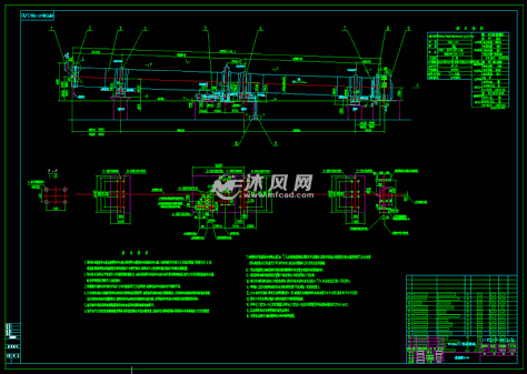 FPYφ3.0×49M回转窑总装图的图纸预览图