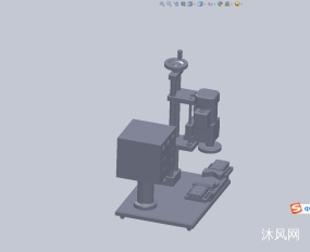 定位压力工装（机）设计模型图纸合集的封面图