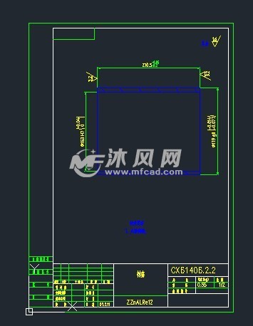 衬套的图纸预览图