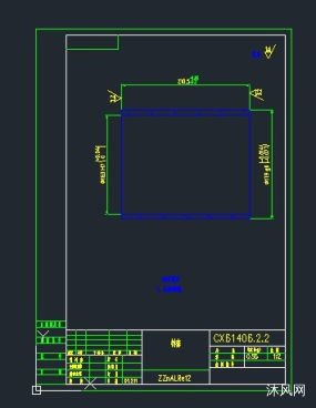 16x1600纵剪卷取机分卷装置图纸合集的封面图