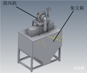 除尘器模型图纸合集的封面图