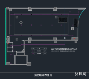 商场消防疏散图图纸合集的封面图