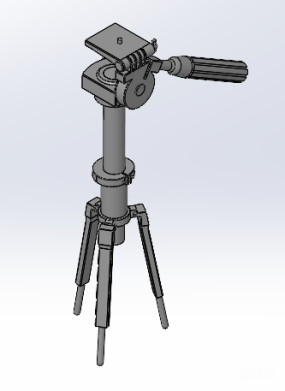 相机三脚架设计图纸合集的封面图