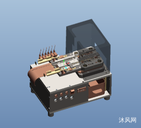 电路板焊接定位治具图纸合集的封面图