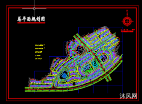 小区平面规划图纸合集的封面图