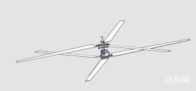 直升飞机螺旋桨旋翼轴图纸合集的封面图