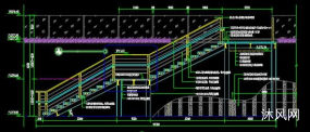 钢梯楼梯栏杆详图（含结构）图纸合集的封面图