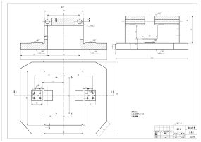 砂轮头架工艺及专用夹具设计(大批量)图纸合集的封面图