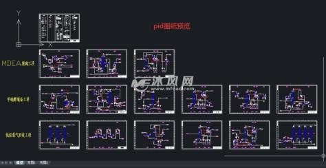 pid图纸预览的图纸预览图