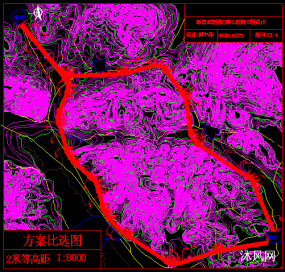 新富到富国公路工程施工图设计图纸合集的封面图