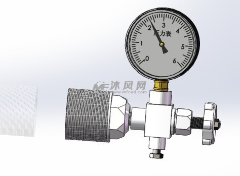 外观整体的图纸预览图